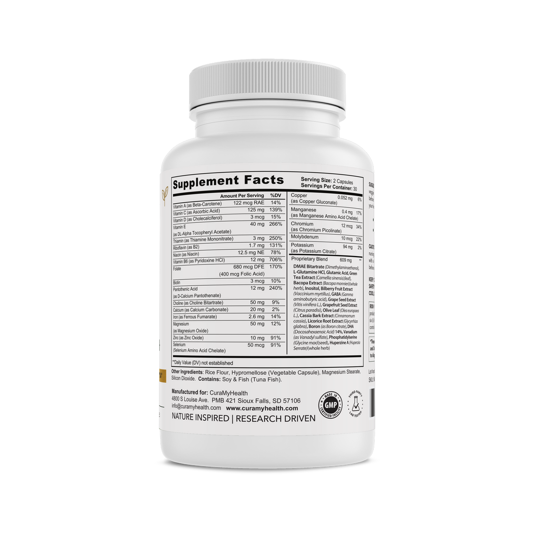Cognitive + - bottle