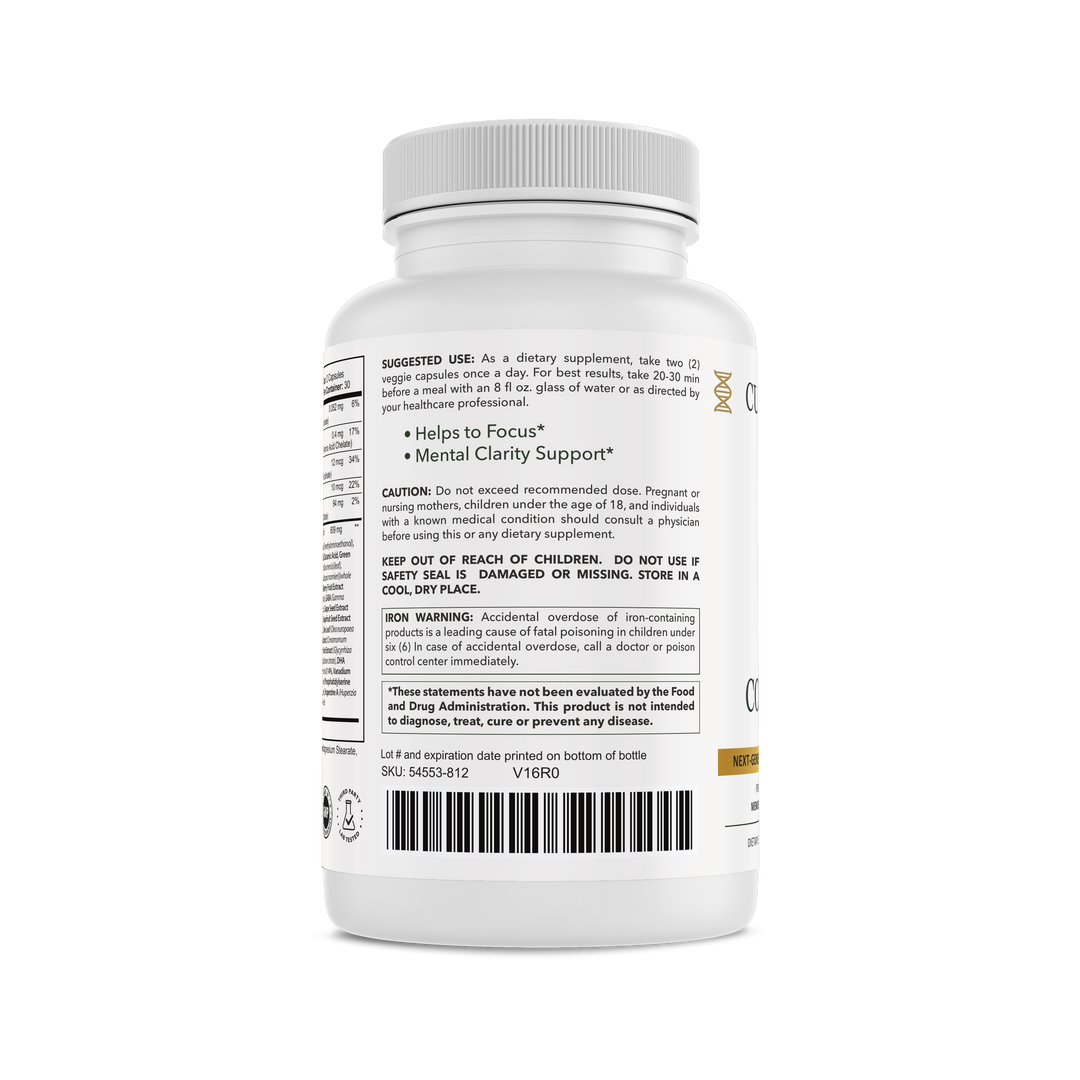 Cognitive + - bottle