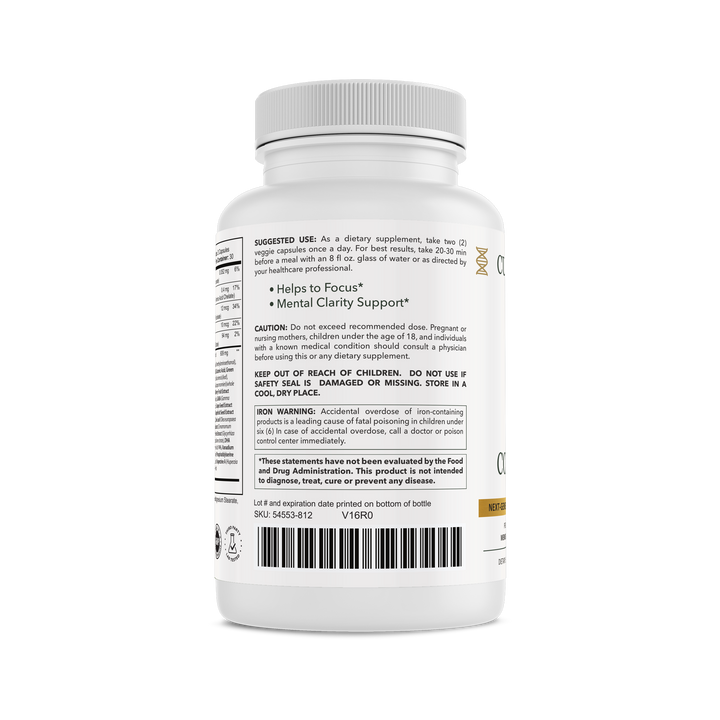 Cognitive + - bottle
