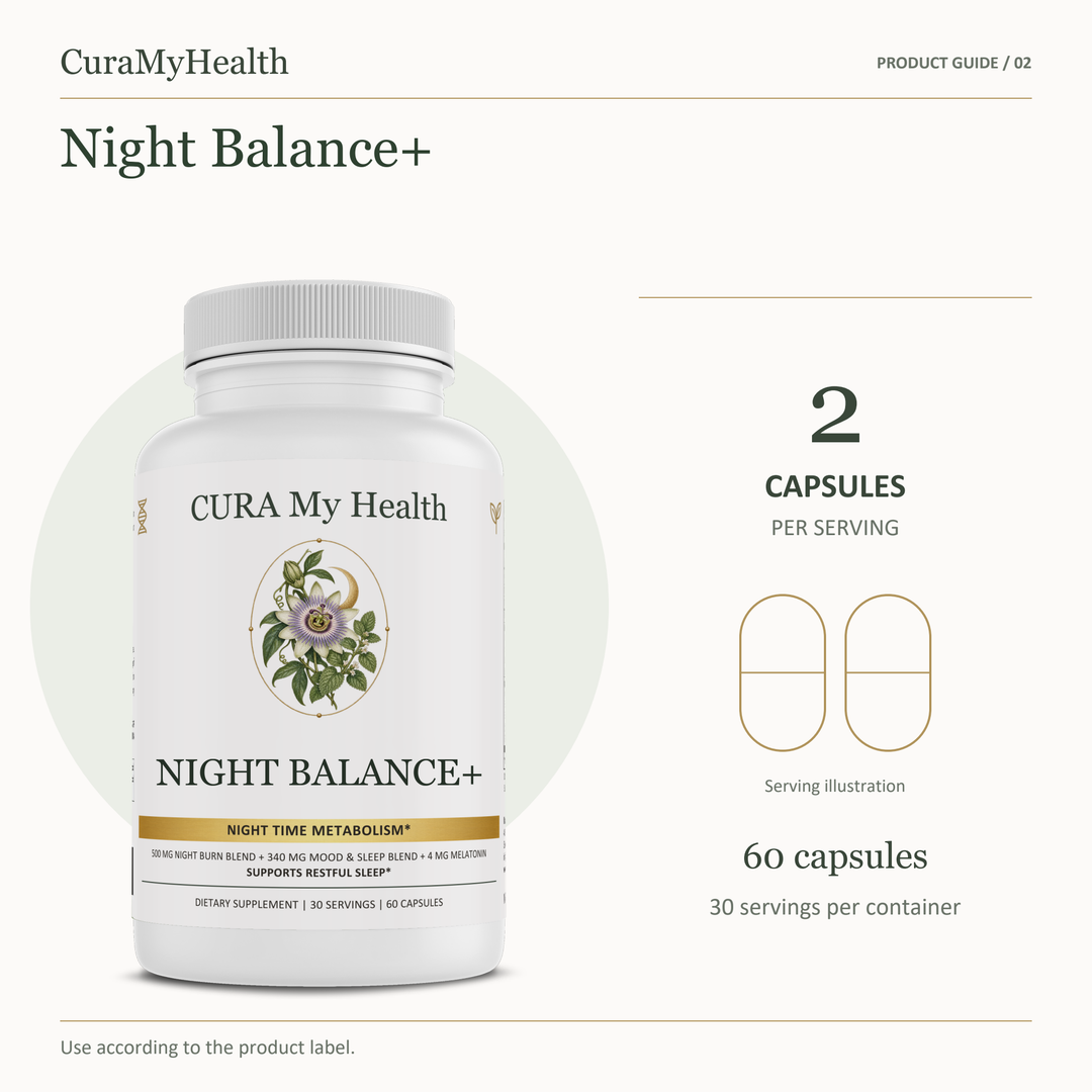 Night Balance+ - serving details
