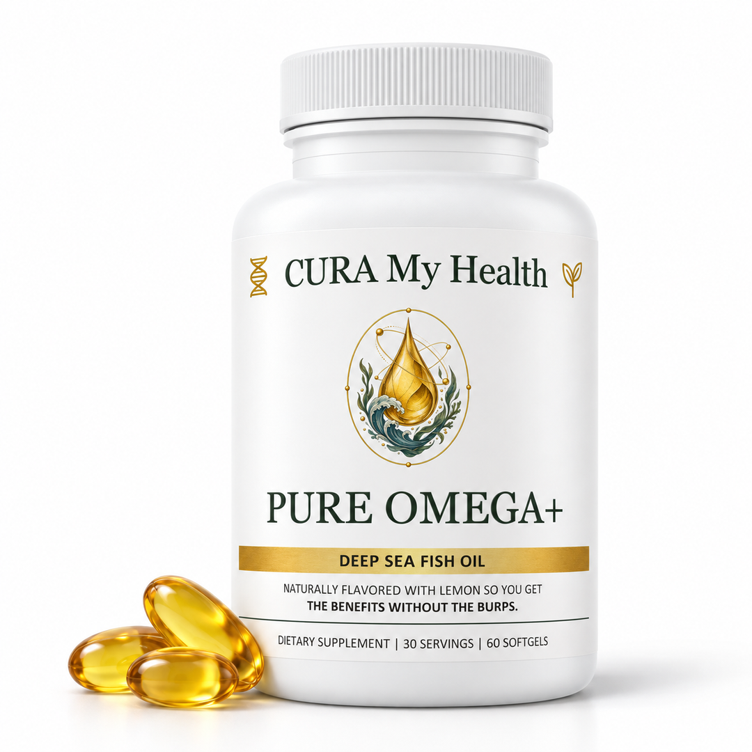 Pure Omega+ - bottle