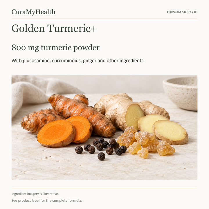 Golden Turmeric+ - lifestyle