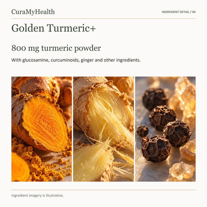 Golden Turmeric+ - lifestyle