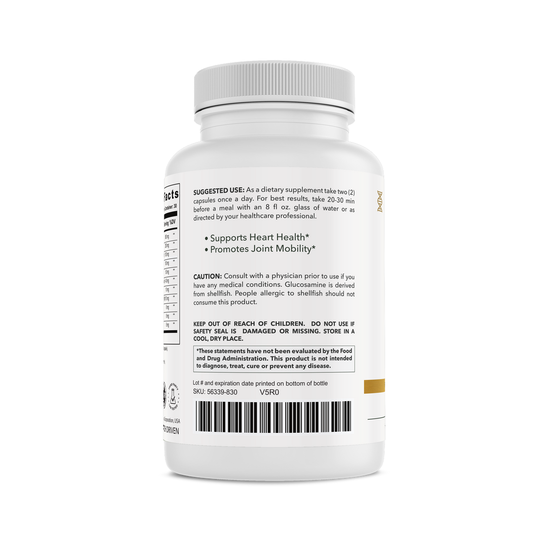 Golden Turmeric+ - bottle