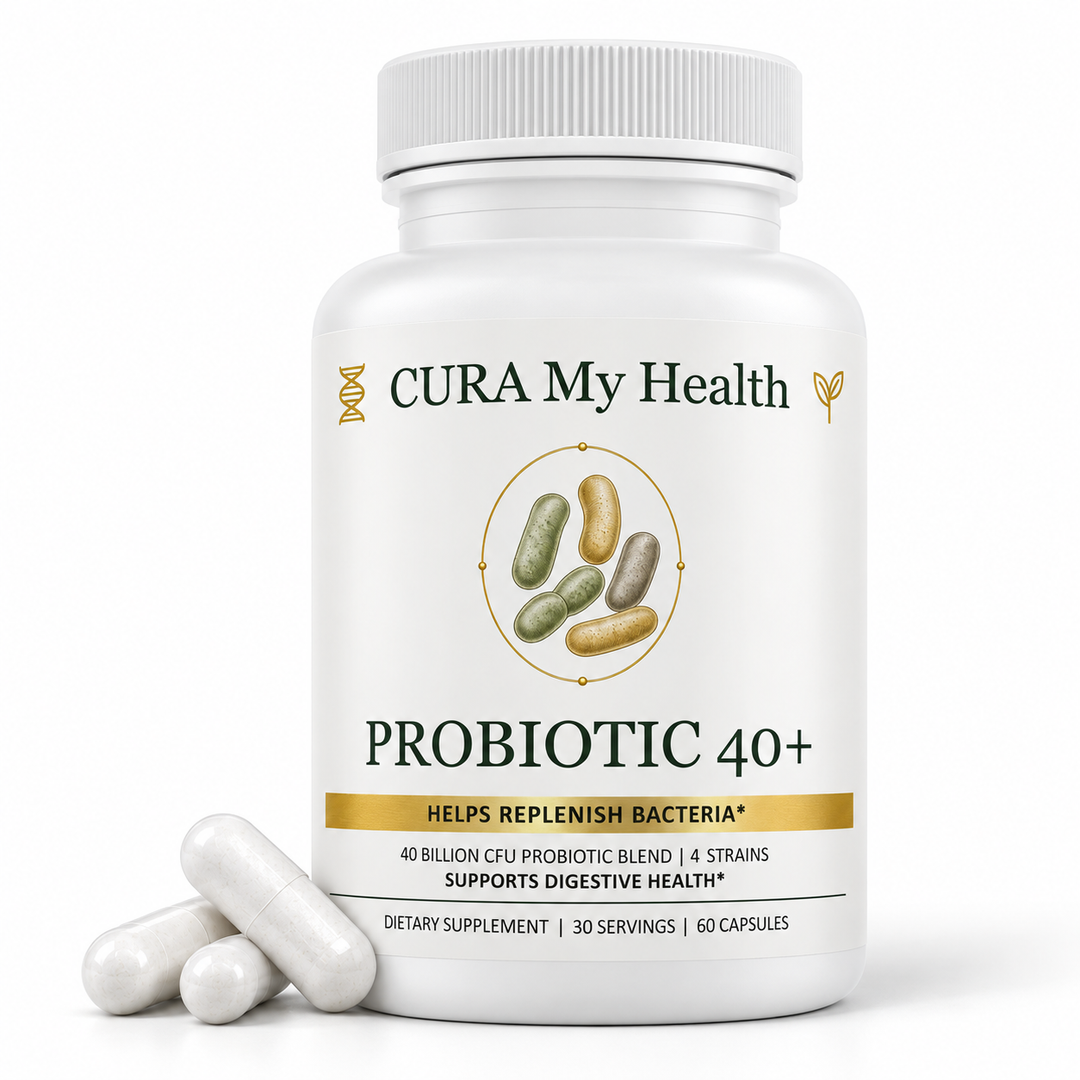 Probiotic 40+ - bottle