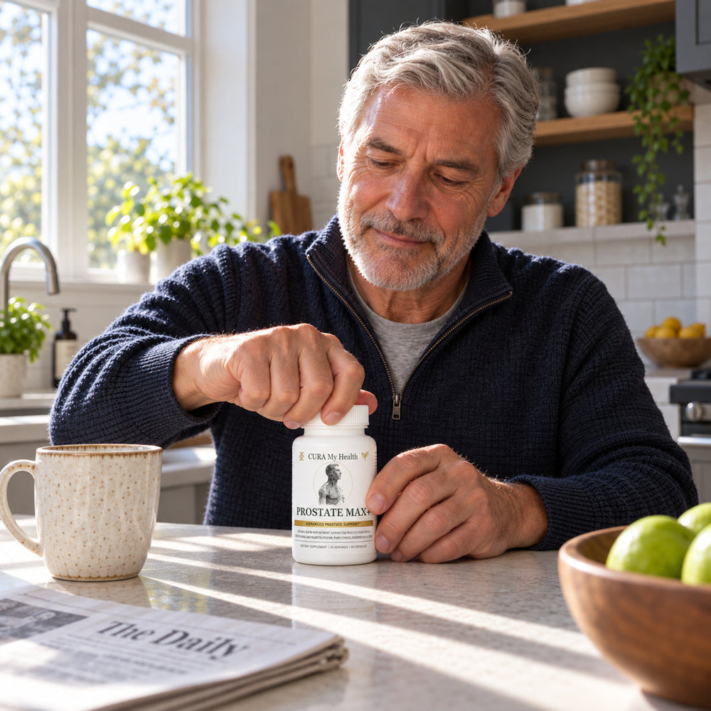 Prostate Max+ in everyday use