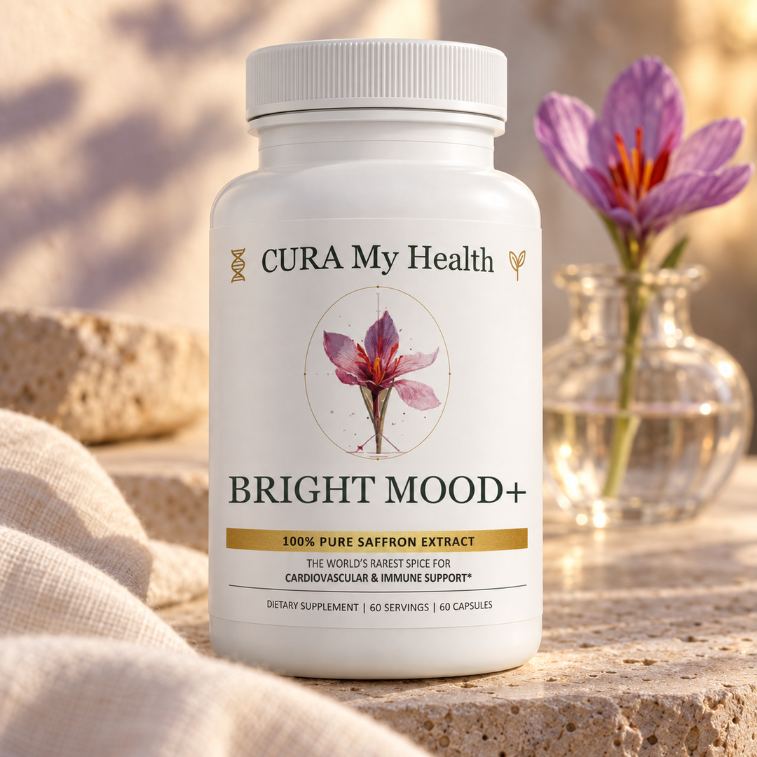 Bright Mood+ bottle lifestyle photo