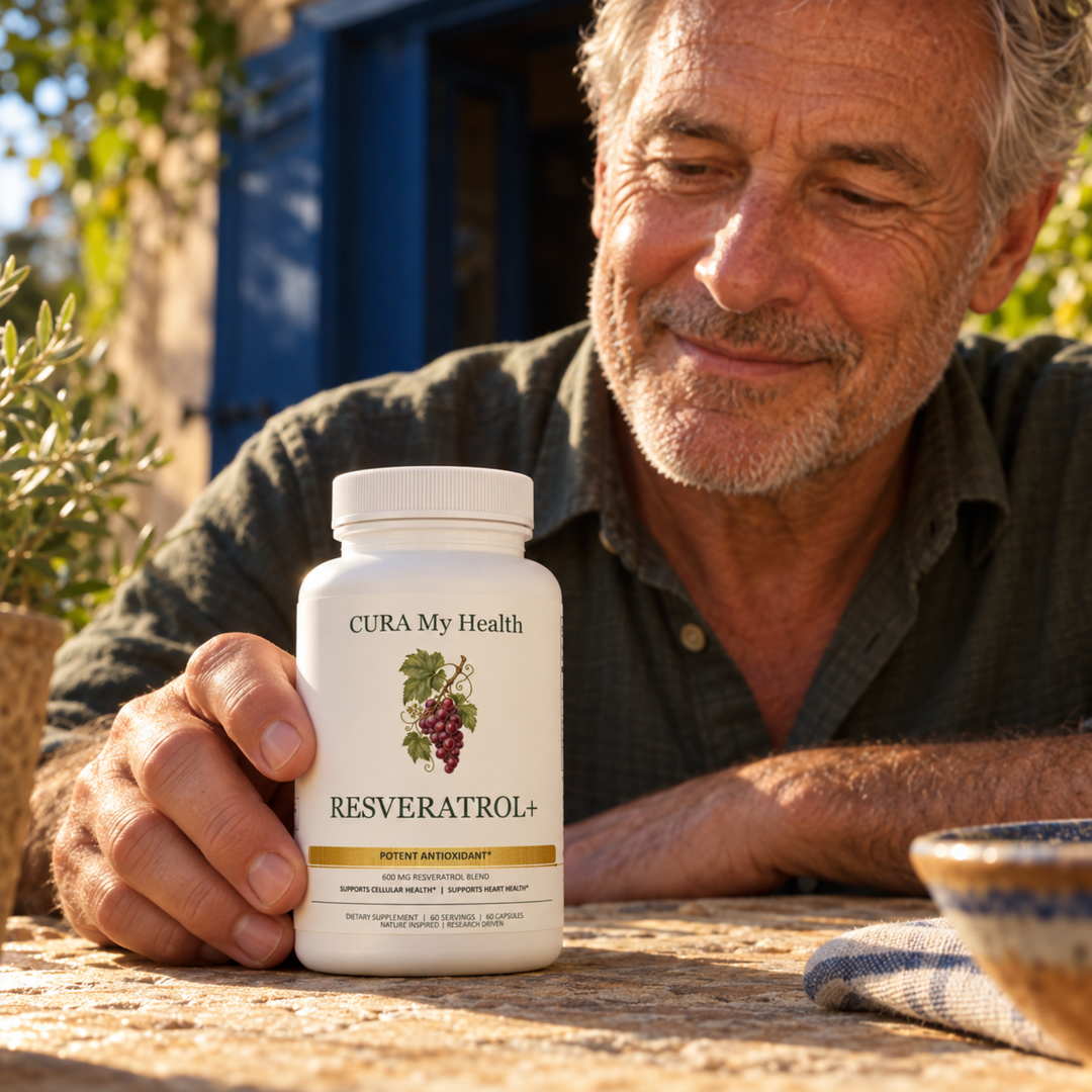 Resveratrol+ - lifestyle