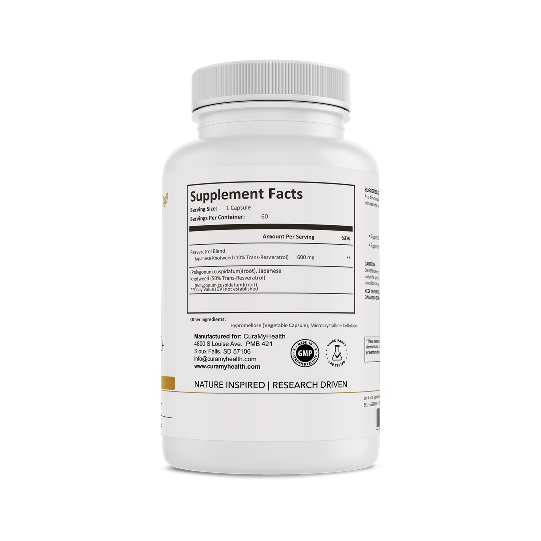 Resveratrol+ - bottle