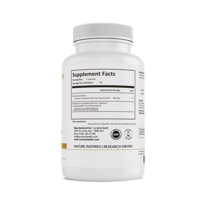 Resveratrol+ - bottle