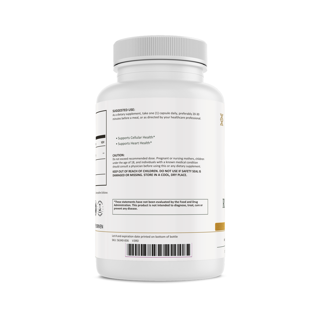 Resveratrol+ - bottle