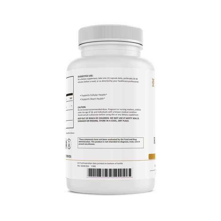 Resveratrol+ - bottle