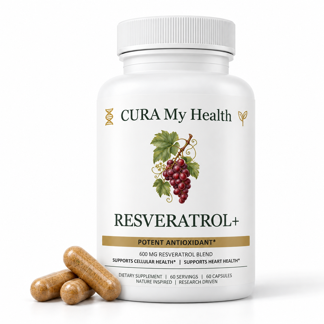 Resveratrol+ - bottle