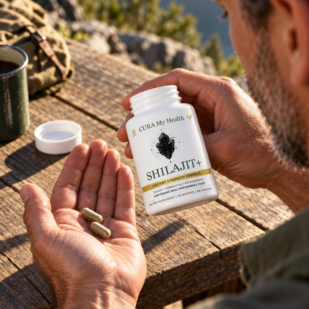 Shilajit+ in everyday use
