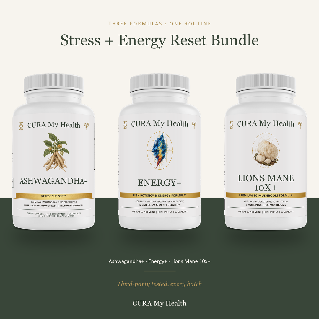 Stress + Energy Reset Bundle - bundle