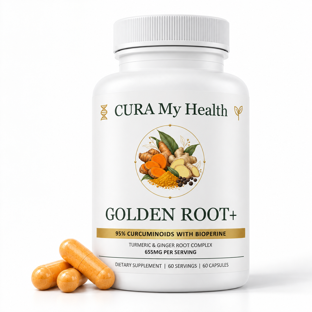 Golden Root+ - bottle