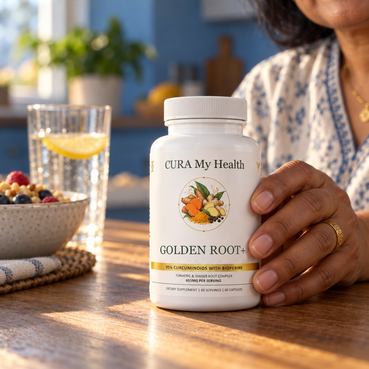 Golden Root+ - lifestyle