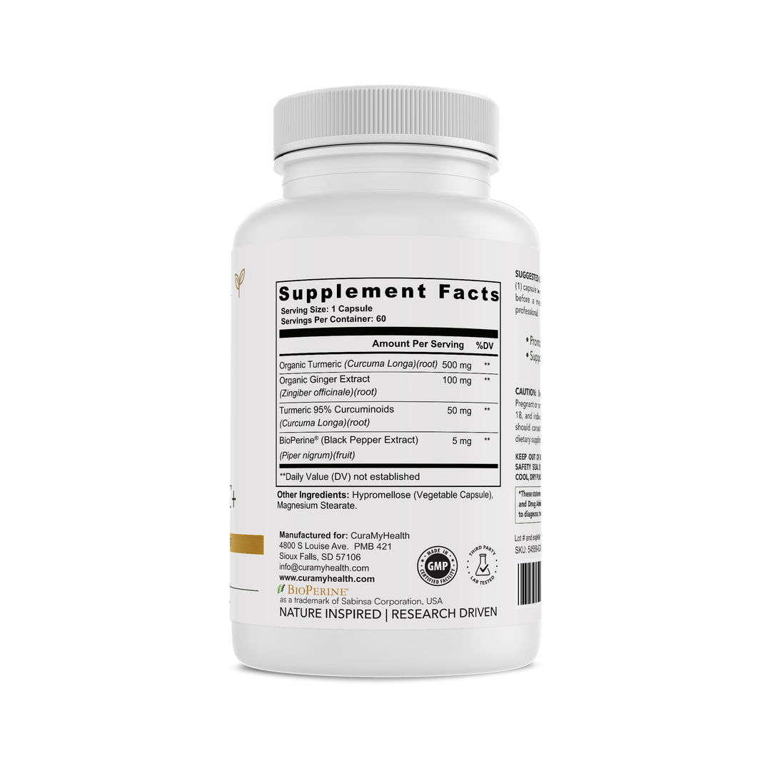 Golden Root+ - bottle