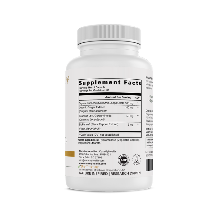 Golden Root+ - bottle