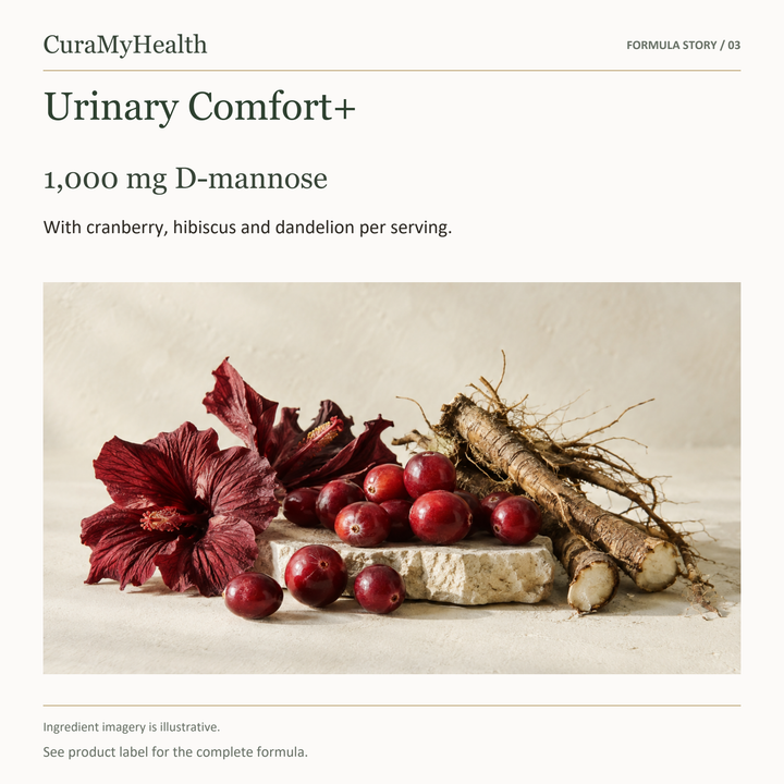 Urinary Comfort+ - lifestyle
