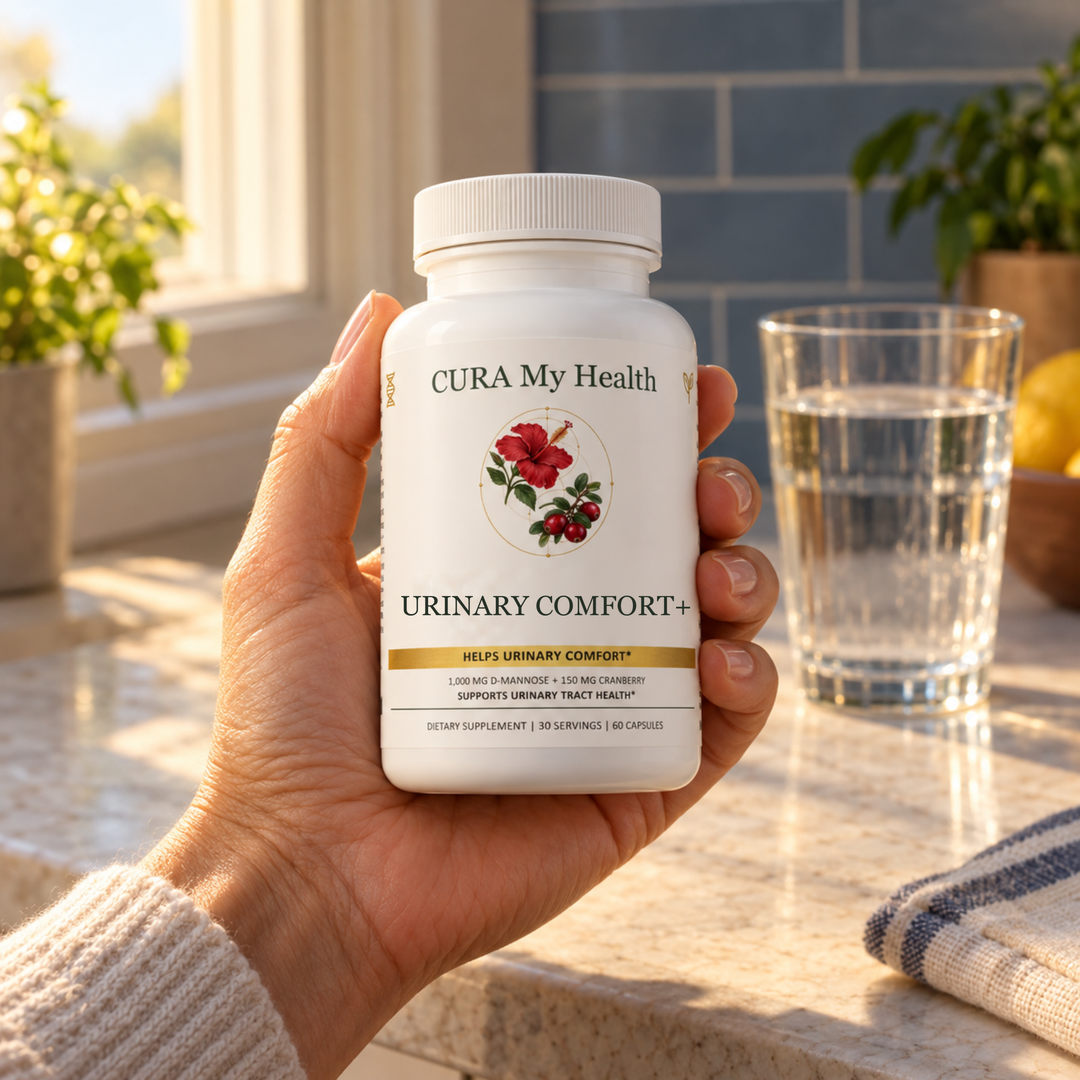 Urinary Comfort+ - lifestyle