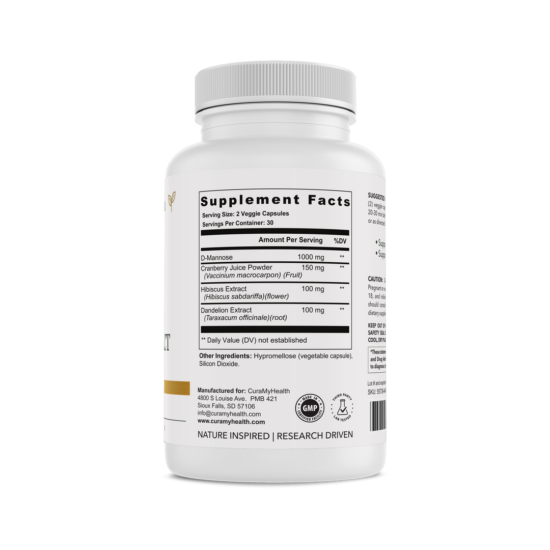 Urinary Comfort+ - bottle