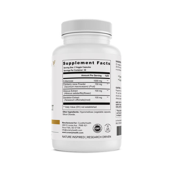 Urinary Comfort+ - bottle