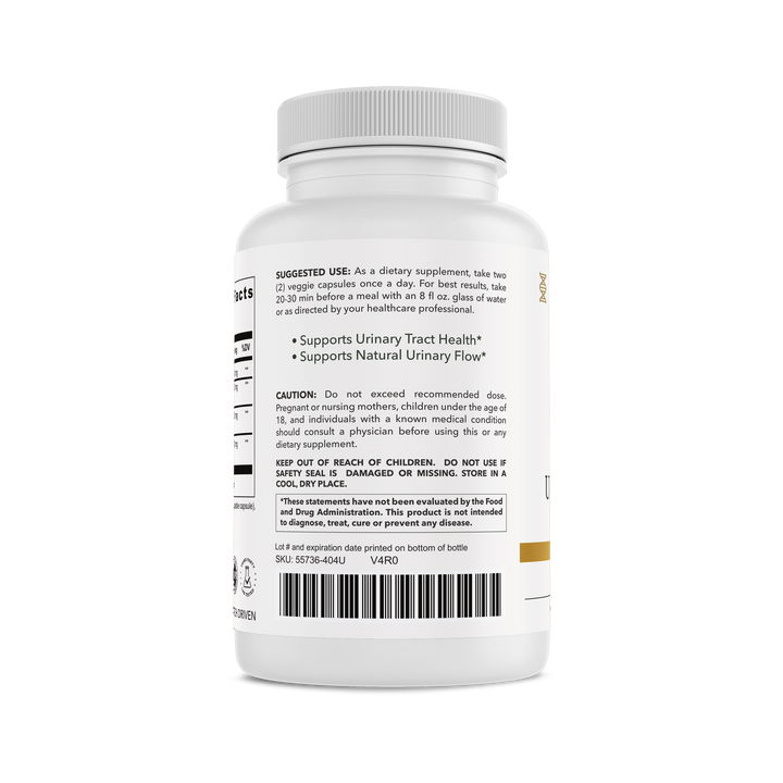 Urinary Comfort+ - bottle