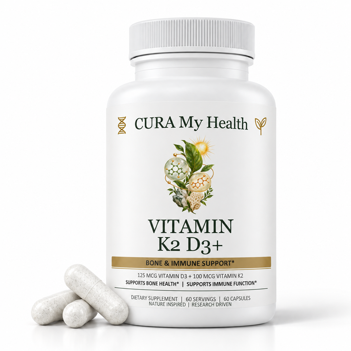 Vitamin K2/D3+ - bottle