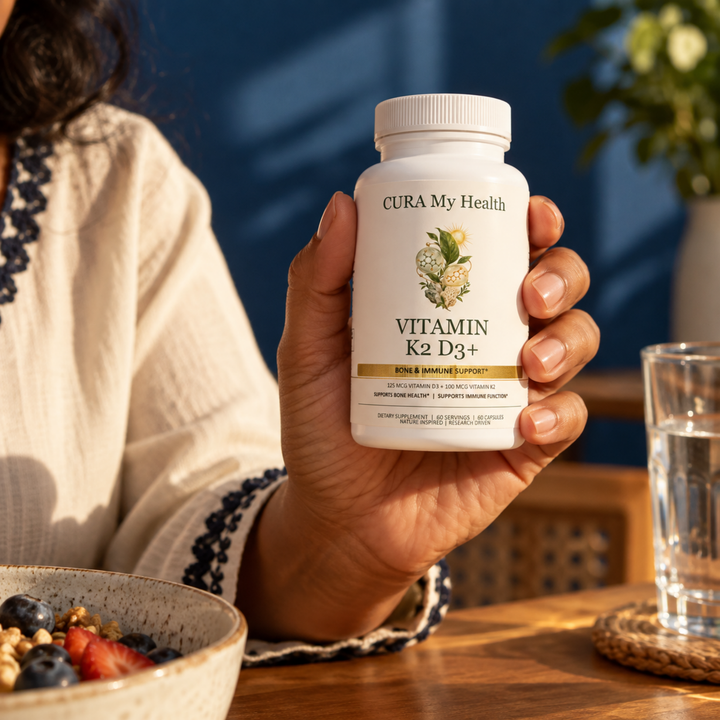 Vitamin K2/D3+ - lifestyle
