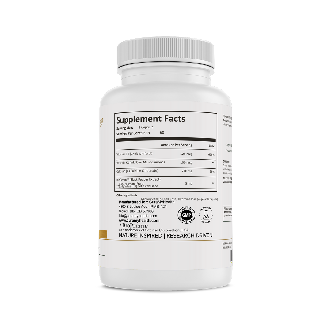 Vitamin K2/D3+ - bottle