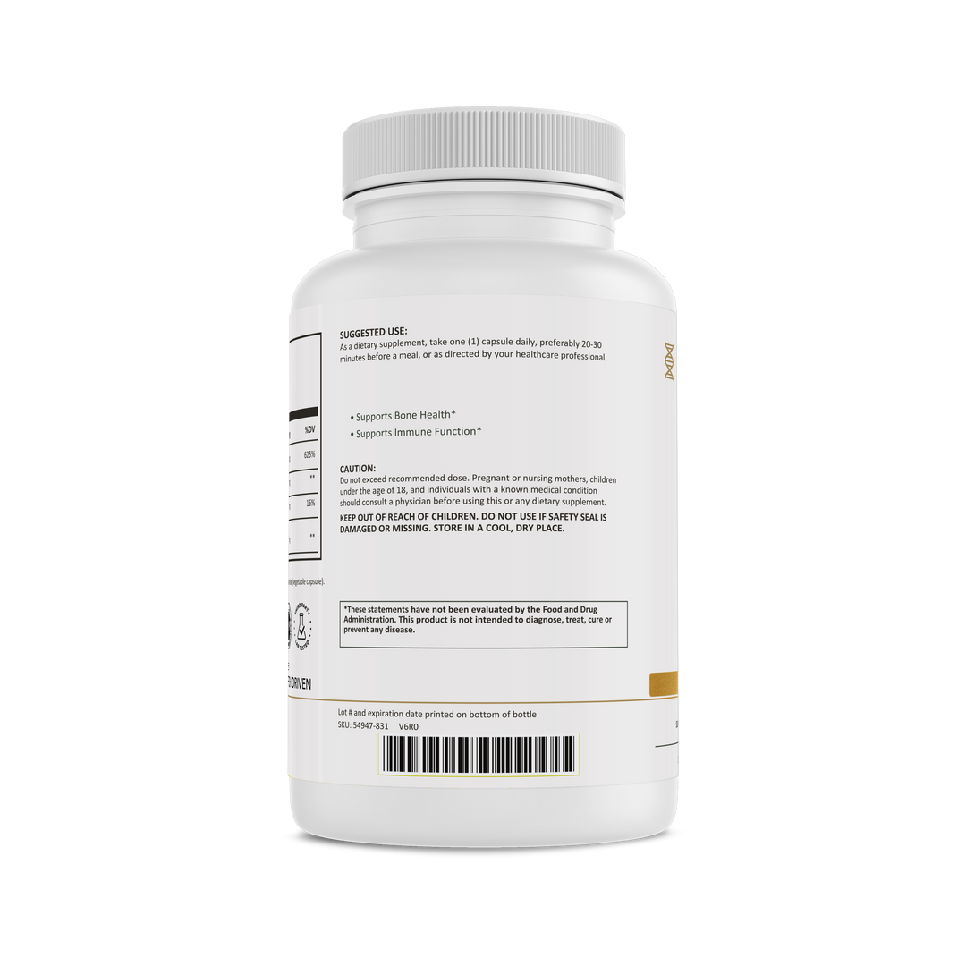 Vitamin K2/D3+ - bottle