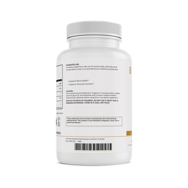 Vitamin K2/D3+ - bottle
