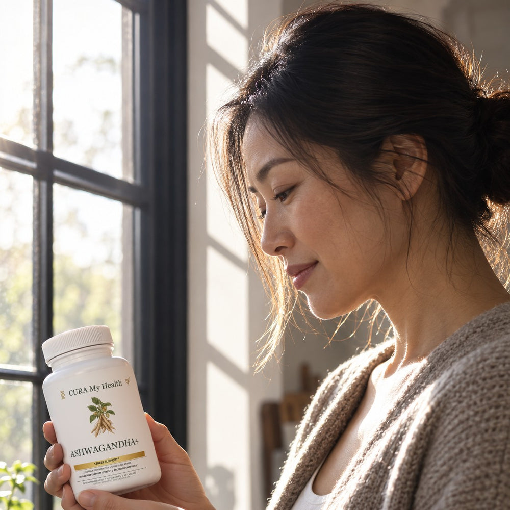 Ashwagandha+ in everyday use