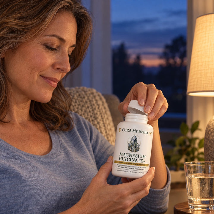 Magnesium Glycinate+ in everyday use