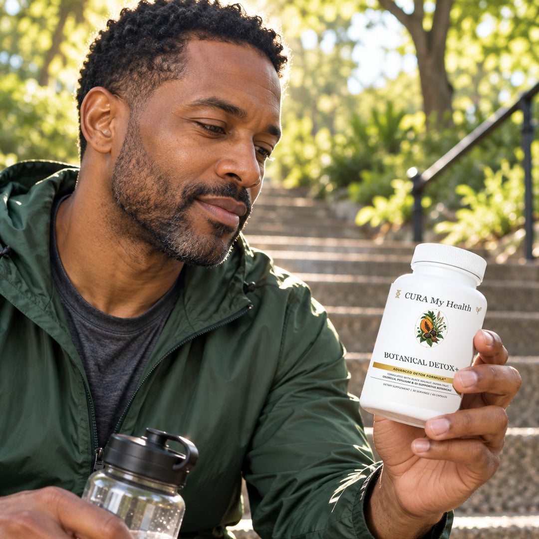 Botanical Detox+ in everyday use