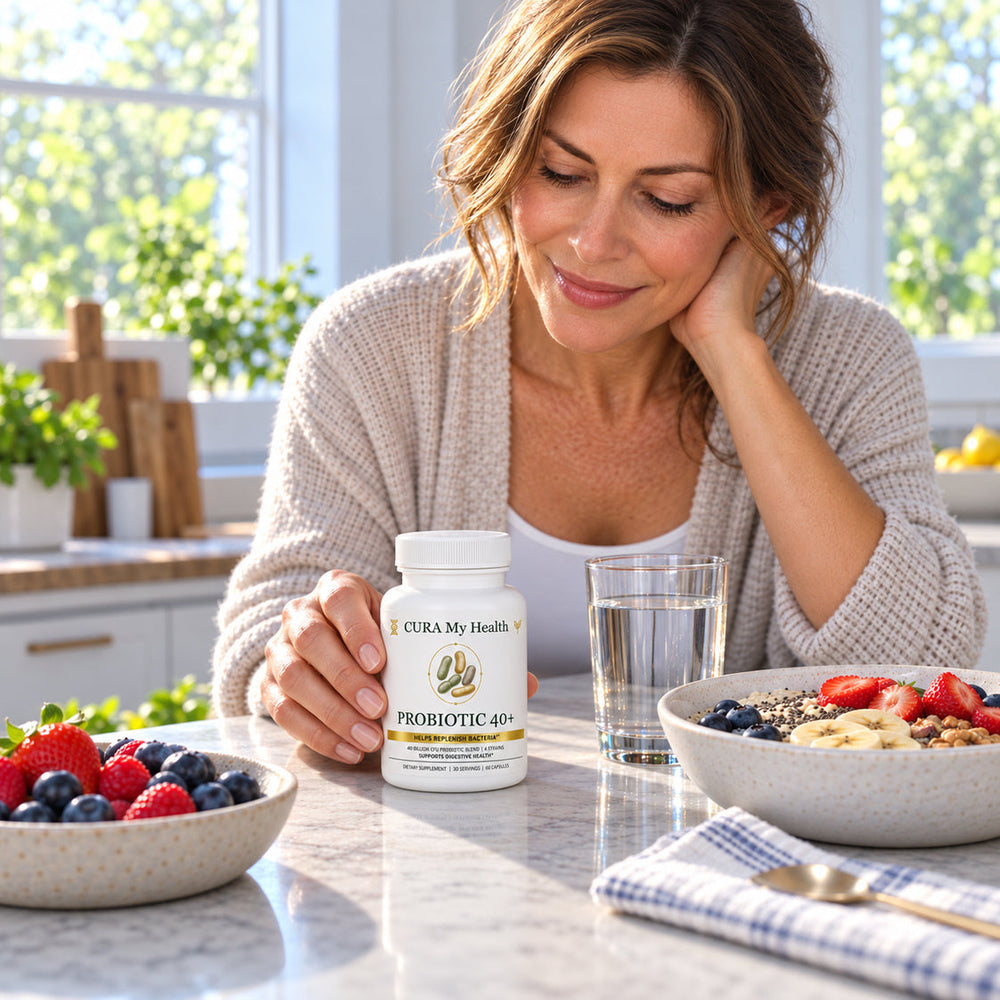 Probiotic 40+ in everyday use