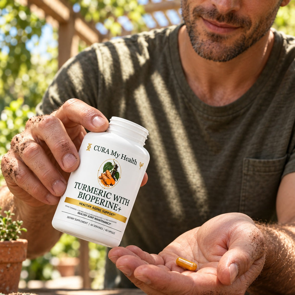 Turmeric with BioPerine+ in everyday use