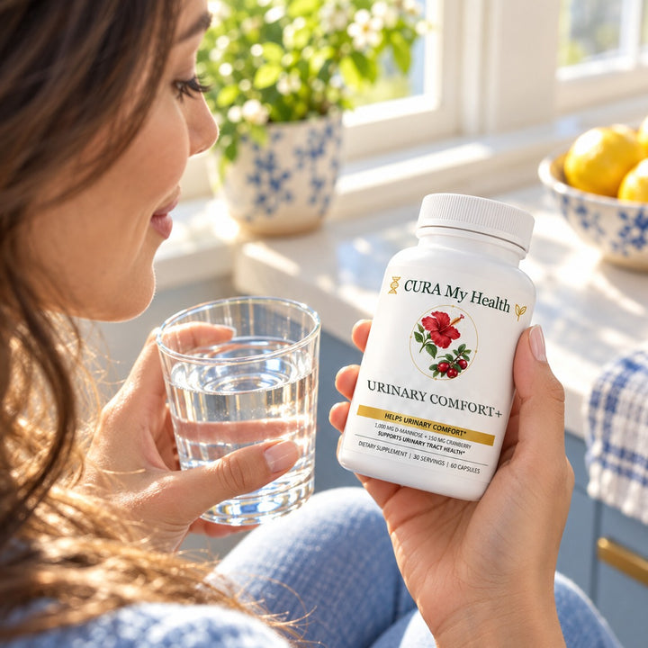 Urinary Comfort+ in everyday use
