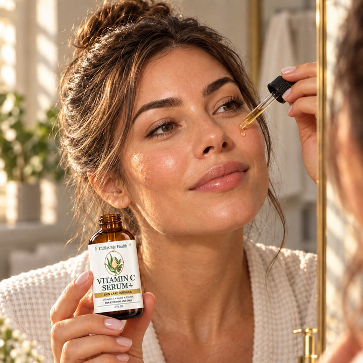 Vitamin C Serum+ in everyday use