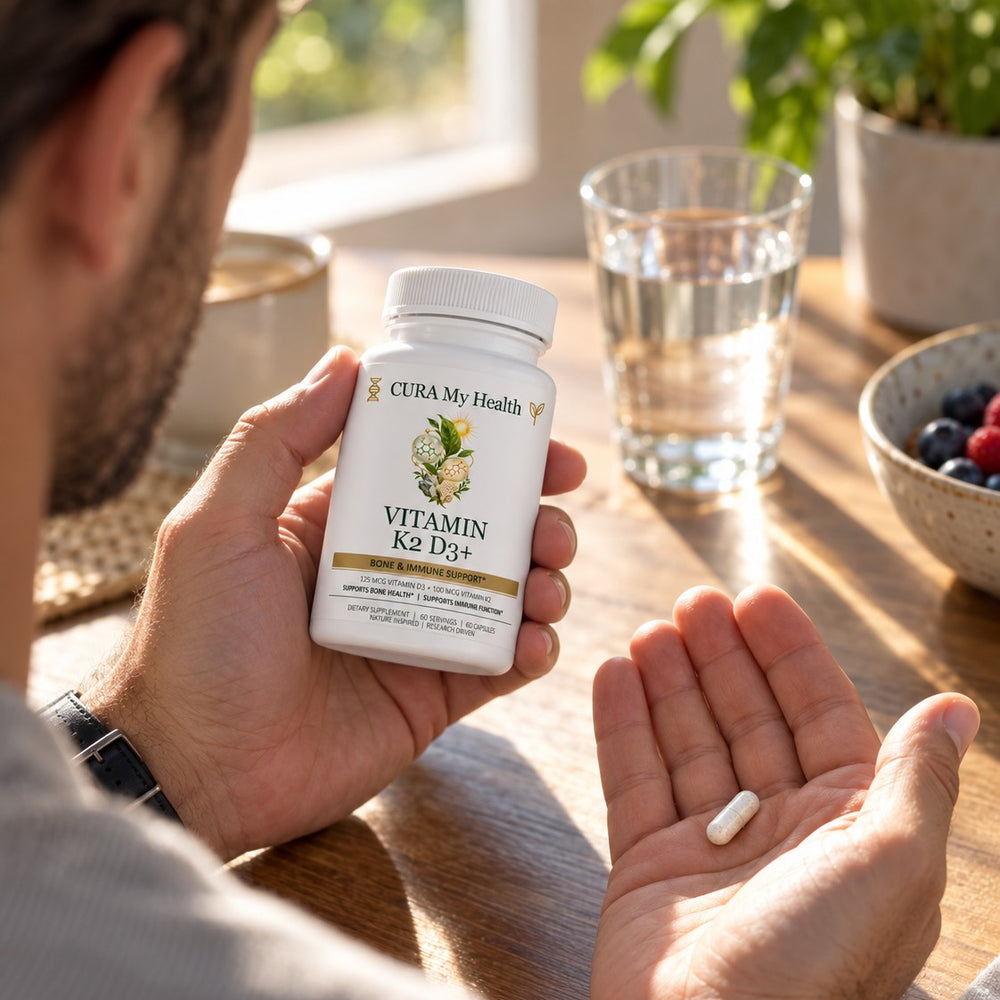 Vitamin K2/D3+ in everyday use