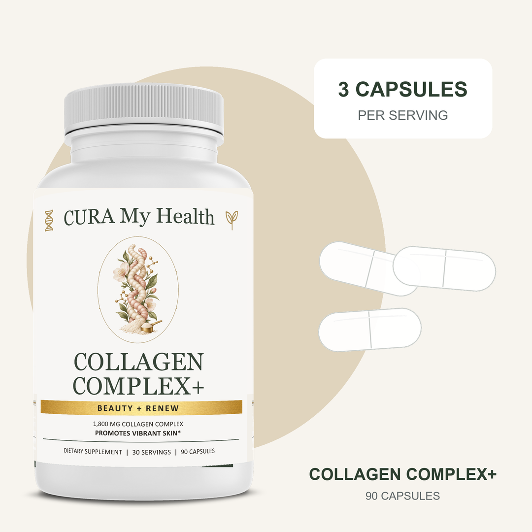 Collagen Complex+ - serving details