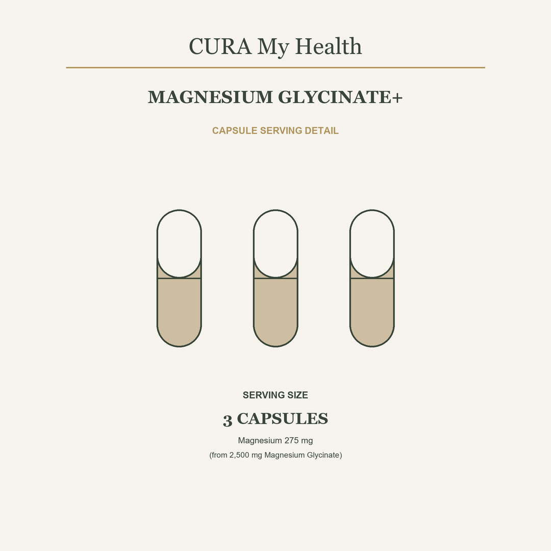 Magnesium Glycinate+ - serving details