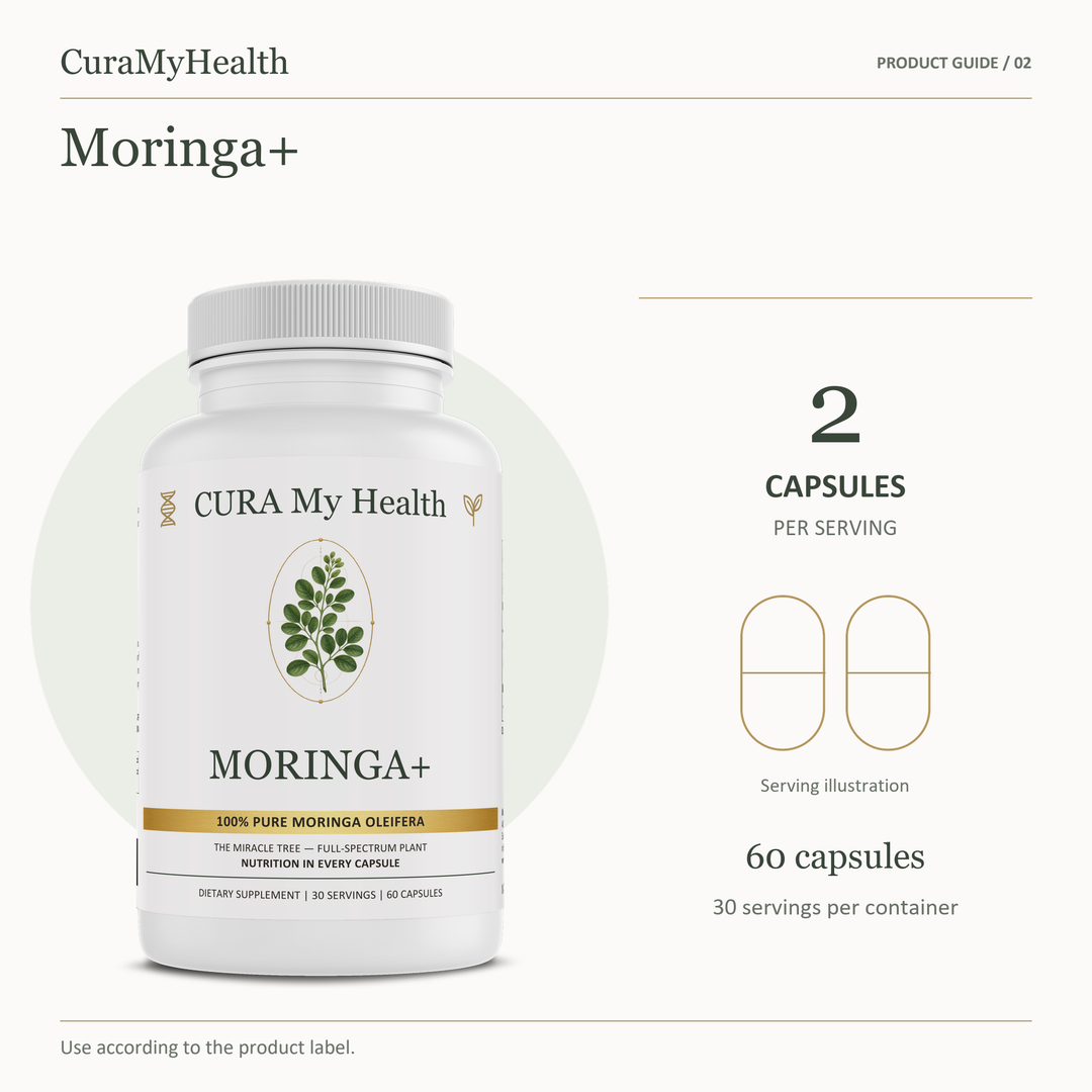Moringa+ - serving details