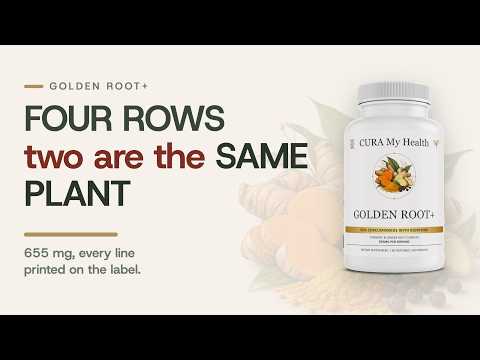 Inside Golden Root+: Four Rows, and Two Are the Same Plant