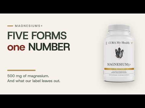 Inside Magnesium5+: Five Forms of Magnesium, and One Number
