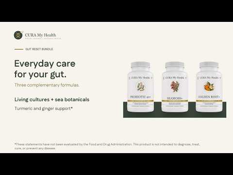 Gut Reset Bundle | Benefits & Daily Routine | Cura My Health