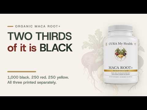 Inside Maca Root+: Tri-Color Is Not Three Equal Parts