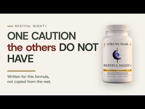 Inside Restful Night+: Five Rows, and a Caution of Its Own