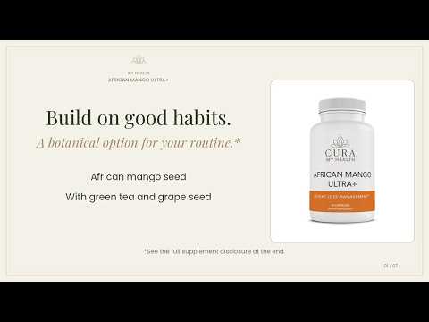 Mango Balance+ YouTube Video — A Simple Botanical Addition to Your Wellness Goals